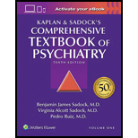 Kaplan and Sadock's Comprehensive Textbook of Psychiatry - Volume I and II Package