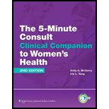 5-Minute Consult Clinical Companion to Women's Health