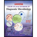 Koneman's Color Atlas and Textbook of Diagnostic Microbiology - With Access