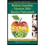 Nutrition Couseling and Education Skills for Dietetics Professionals - With Access