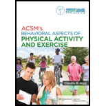 ACSM's Behavioral Aspects of Physical - With Access