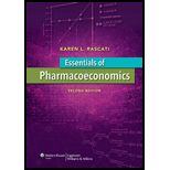Essentials of Pharmacoeconomics - With Access