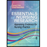 Essentials of Nursing Research - With Access