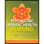 Psychiatric-Mental Health Nursing - With Access