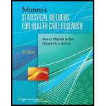 Munro's Statistical Methods for Health Care Research - With Access