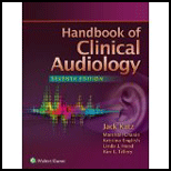Handbook of Clinical Audiology