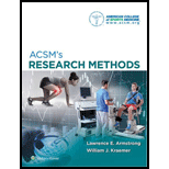 ACSM's Research Methods