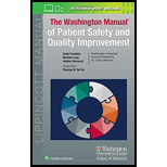 Washington Manual of Patient Safety and Quality Improvement
