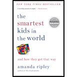 Smartest Kids in the World: And How They Got That Way