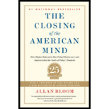 Closing of the American Mind