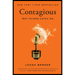 Contagious: Why Things Catch On