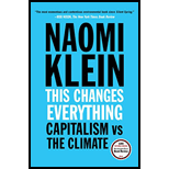 This Changes Everything: Capitalism vs. The Climate