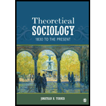 Theoretical Sociology: 1830 to Present