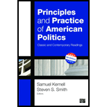 Principles and Practice of Amer. Politics