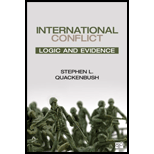 International Conflict: Logic and Evidence