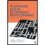 Planning Local Economic Development: Theory and Practice