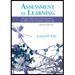 Assessment as Learning (Paperback)