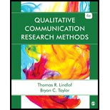 Qualitative Communication Research Methods