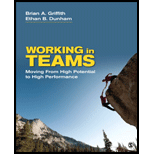 Working in Teams: Moving from High Potential to High Performance