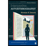 Interpretive Autoethnography