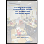 Including Students with Autism Spectrum Disorders into Less Restrictive Educational Settings