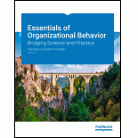 Essentials of Organizational Behavior: Bridging Science and Practice v4.0