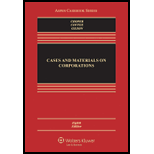 Corporations: Cases and Materials on