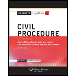 Civil Procedure: Subrin, Minow, Brodin, and Main