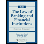 Law of Banking and Financial Institutions-Stat. Supplement.. 2011