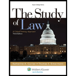 Study of Law: Critical Thinking Approach