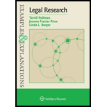 Legal Research: Examples & Explanations