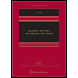 Conflict of Laws: Cases, Materials, and Problems