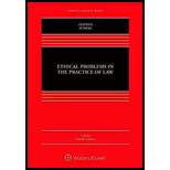 Ethical Problems in the Practice of Law: Concise