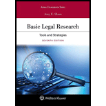 Basic Legal Research: Tools and Strategies