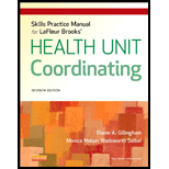Health Unit Coordinating - Skills Practice Manual