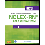 HESI Comprehensive Review for the NCLEX-RN Examination-With Access