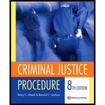 Criminal Justice Procedure