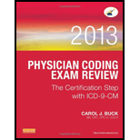 Cpc Physician Coding Exam Review 2013