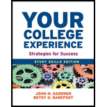 Your College Experience - Study Skills Edition