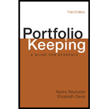 Portfolio Keeping: Guide for Students