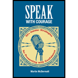 Speak With Courage