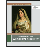 History of Western Society - Value Edition