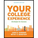 Your College Experience: Strategies for Success (Looseleaf)