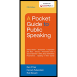 Pocket Guide To Public Speaking