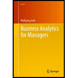 Business Analytics for Managers