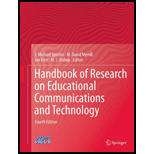 Handbook of Research on Educational Communications and Technology