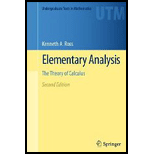 Elementary Analysis: The Theory of Calculus