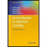 Introduction to Statistical Learning: With Applications in R