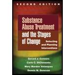 Substance Abuse Treatment and the Stages of Change, Second Edition