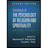 Handbook of Psychology of Religion and Spirit.